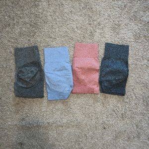 4pack Shein Biker Shorts